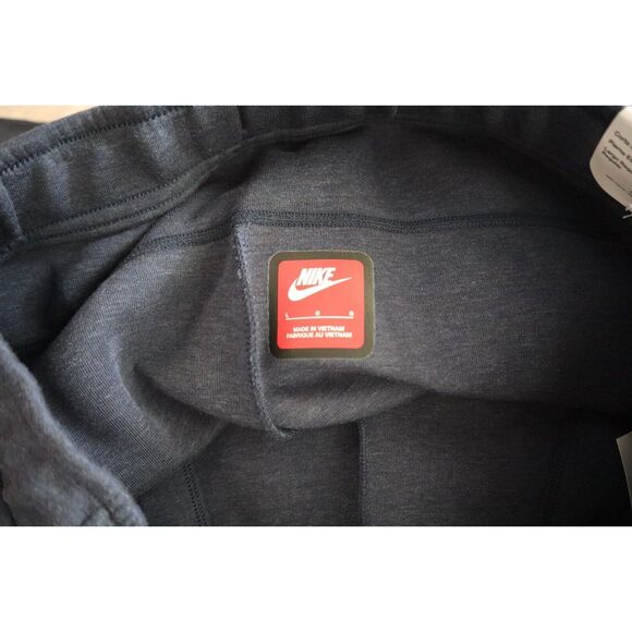 Nike FB8002-473 Men's Sz L Obsidian Heather Sportswear Tech Fleece Joggers - Picture 4 of 16